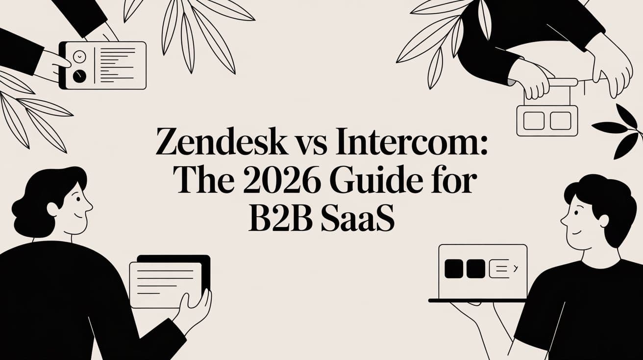 Zendesk vs Intercom: The 2026 Guide for B2B SaaS
