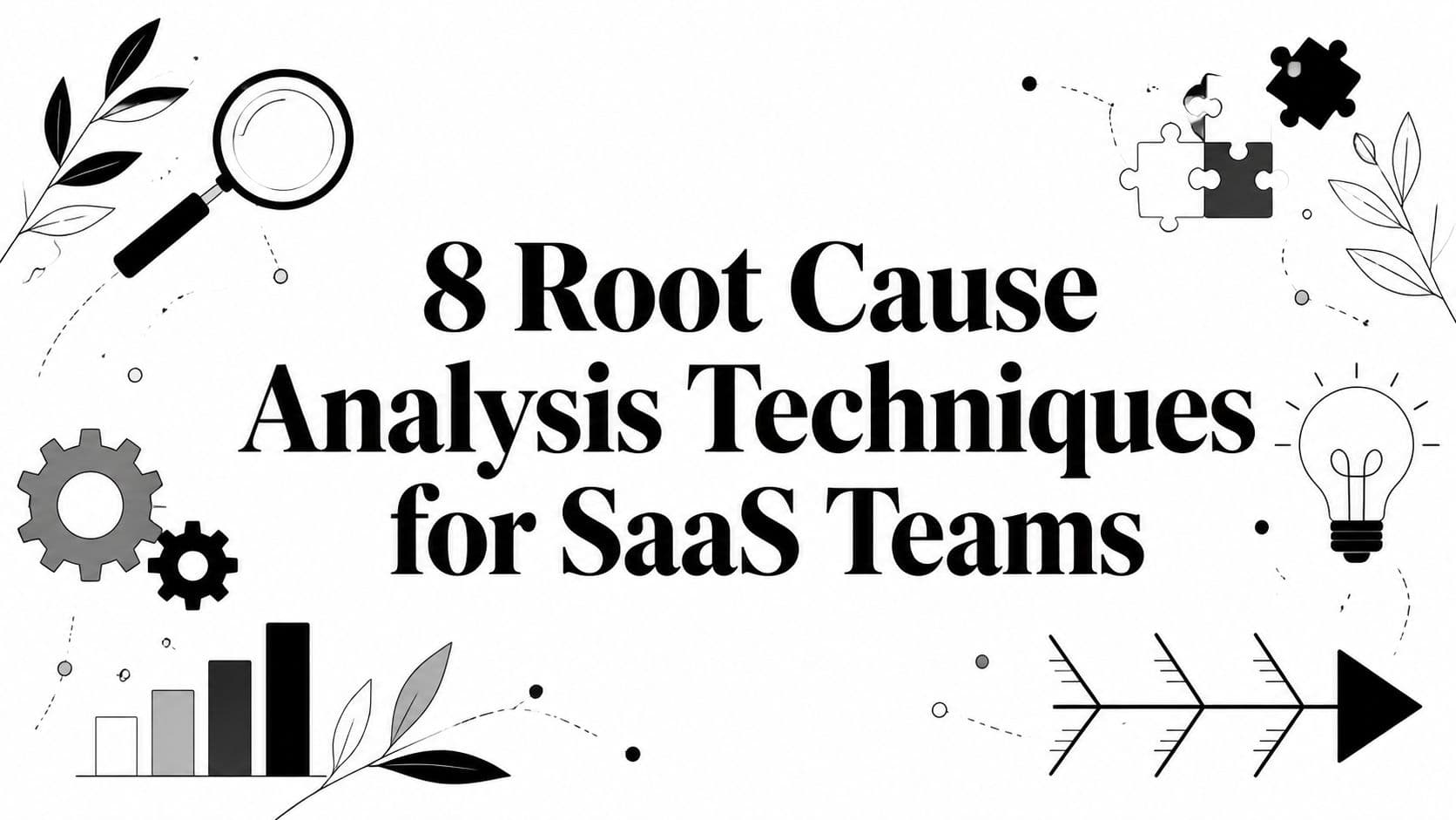 8 Root Cause Analysis Techniques for SaaS Teams