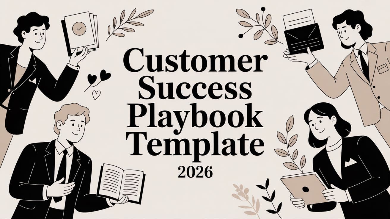 Customer Success Playbook Template 2026