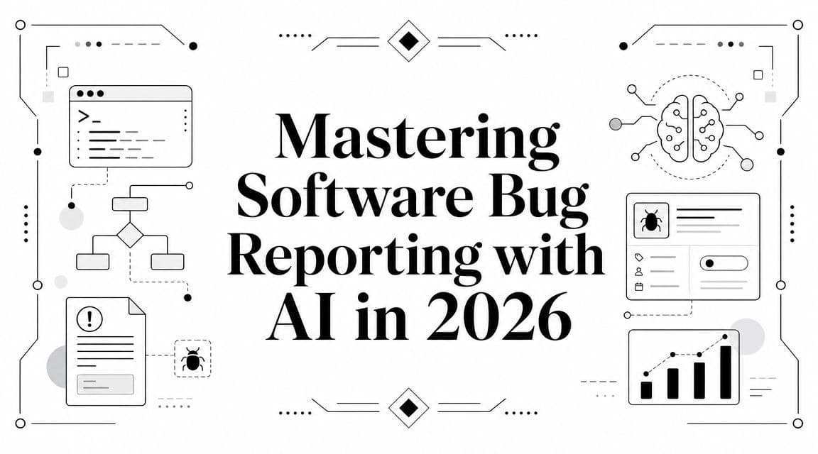 Mastering Software Bug Reporting with AI in 2026