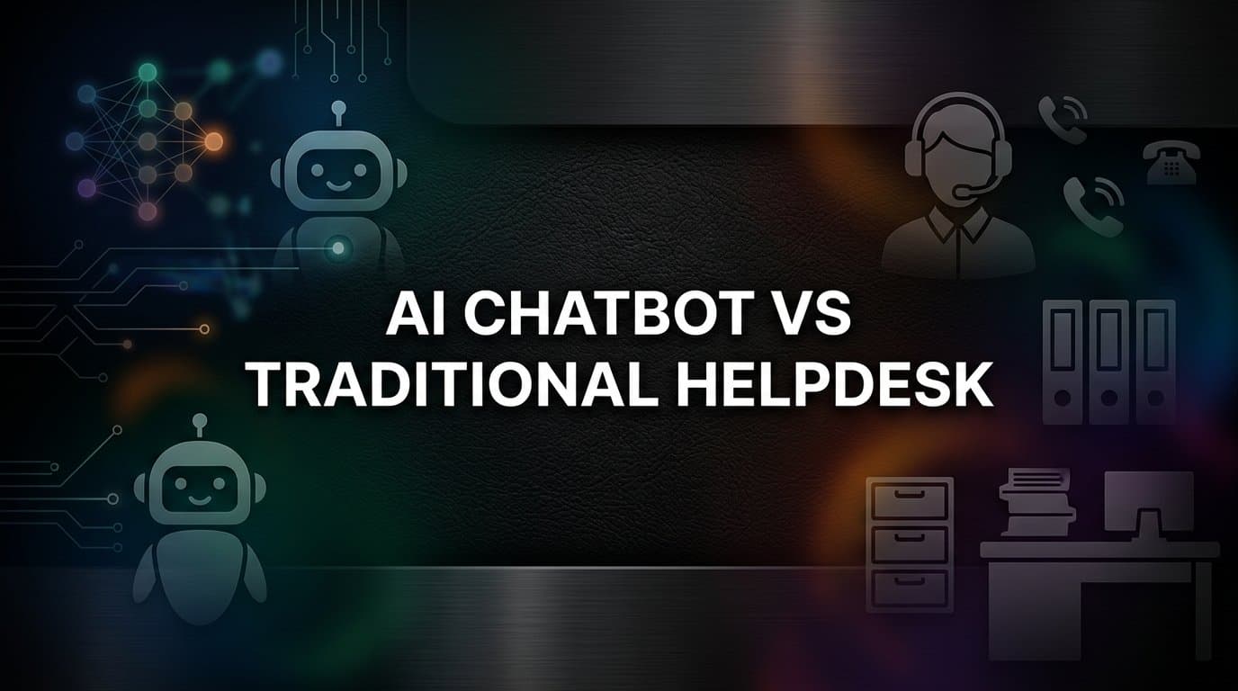 AI Chatbot vs Traditional Helpdesk: 7 Key Strategies to Choose and Implement the Right Support System