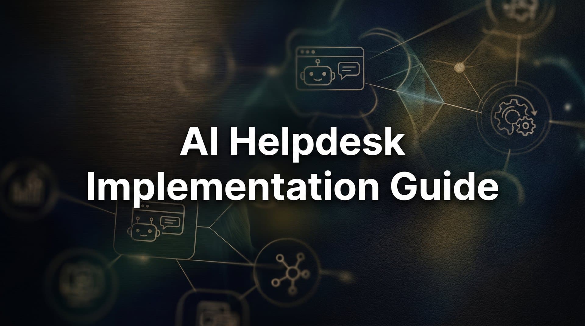 How to Implement an AI Helpdesk: A Complete Step-by-Step Guide for B2B Teams