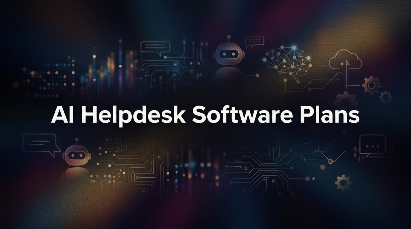 9 Best AI Helpdesk Software Plans in 2026