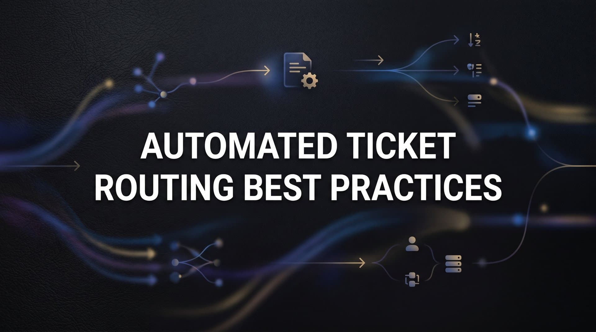 8 Automated Ticket Routing Best Practices to Resolve Issues Faster