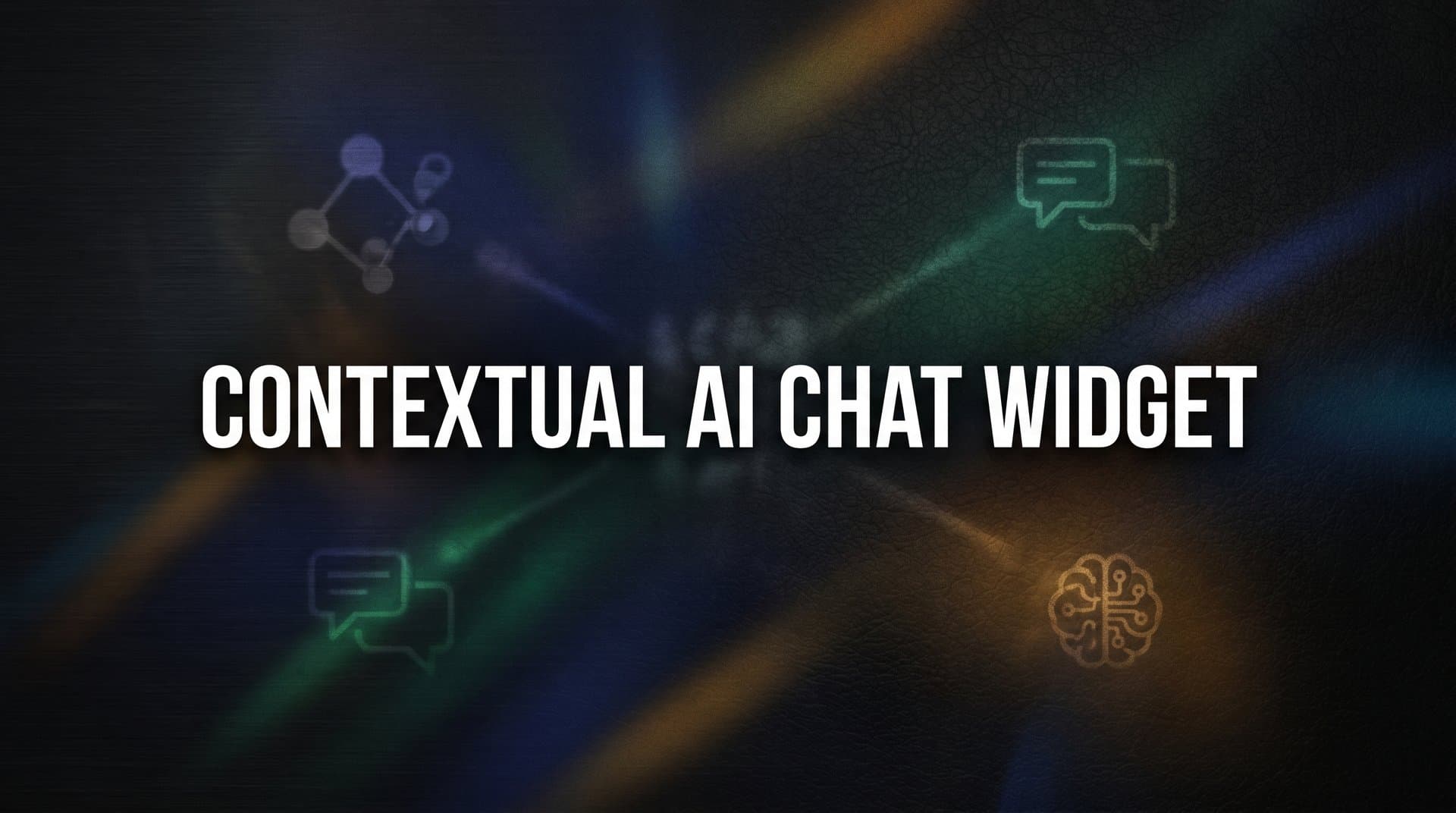Contextual AI Chat Widget: How Page-Aware Support Changes Everything