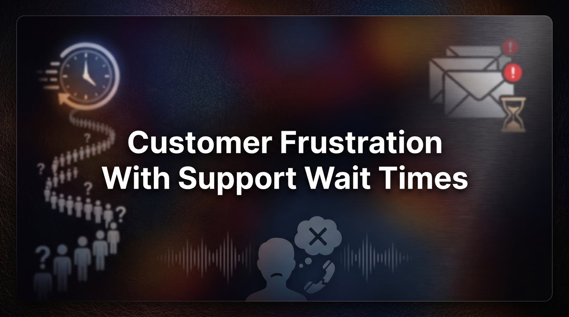 Customer Frustration with Support Wait Times: Why It Happens and How to Fix It