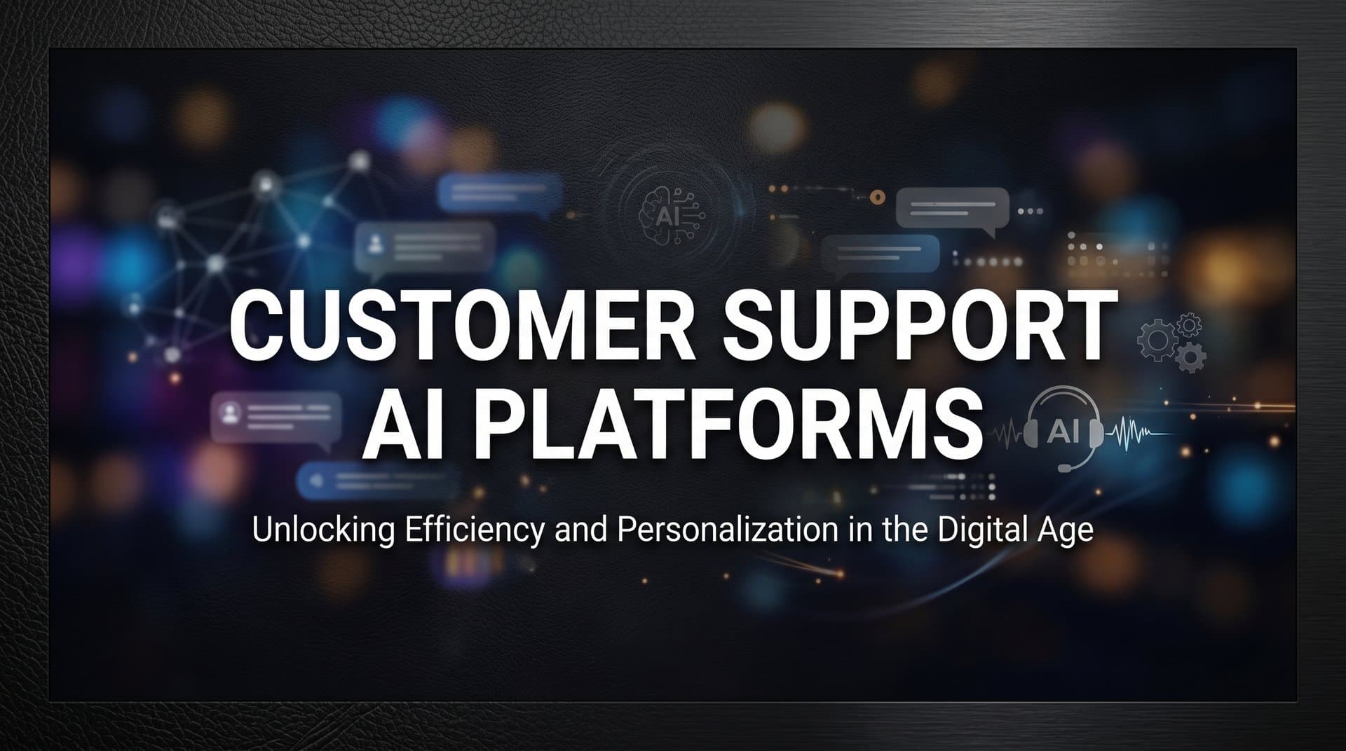9 Best Customer Support AI Platforms in 2026