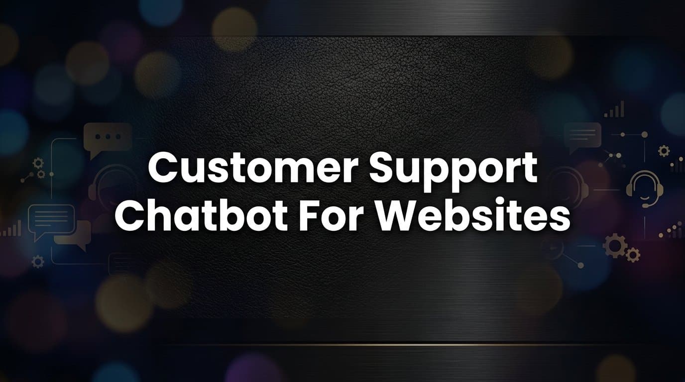 7 Proven Strategies to Get More From Your Customer Support Chatbot for Websites