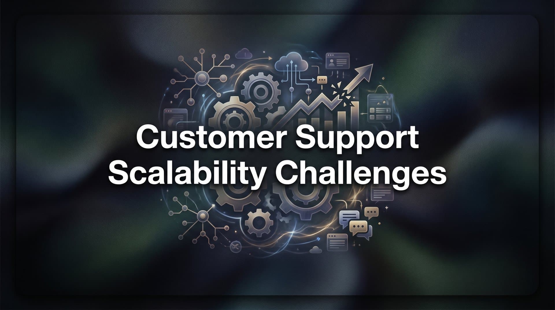 Customer Support Scalability Challenges: Why Growing Companies Hit a Wall (And How to Break Through)