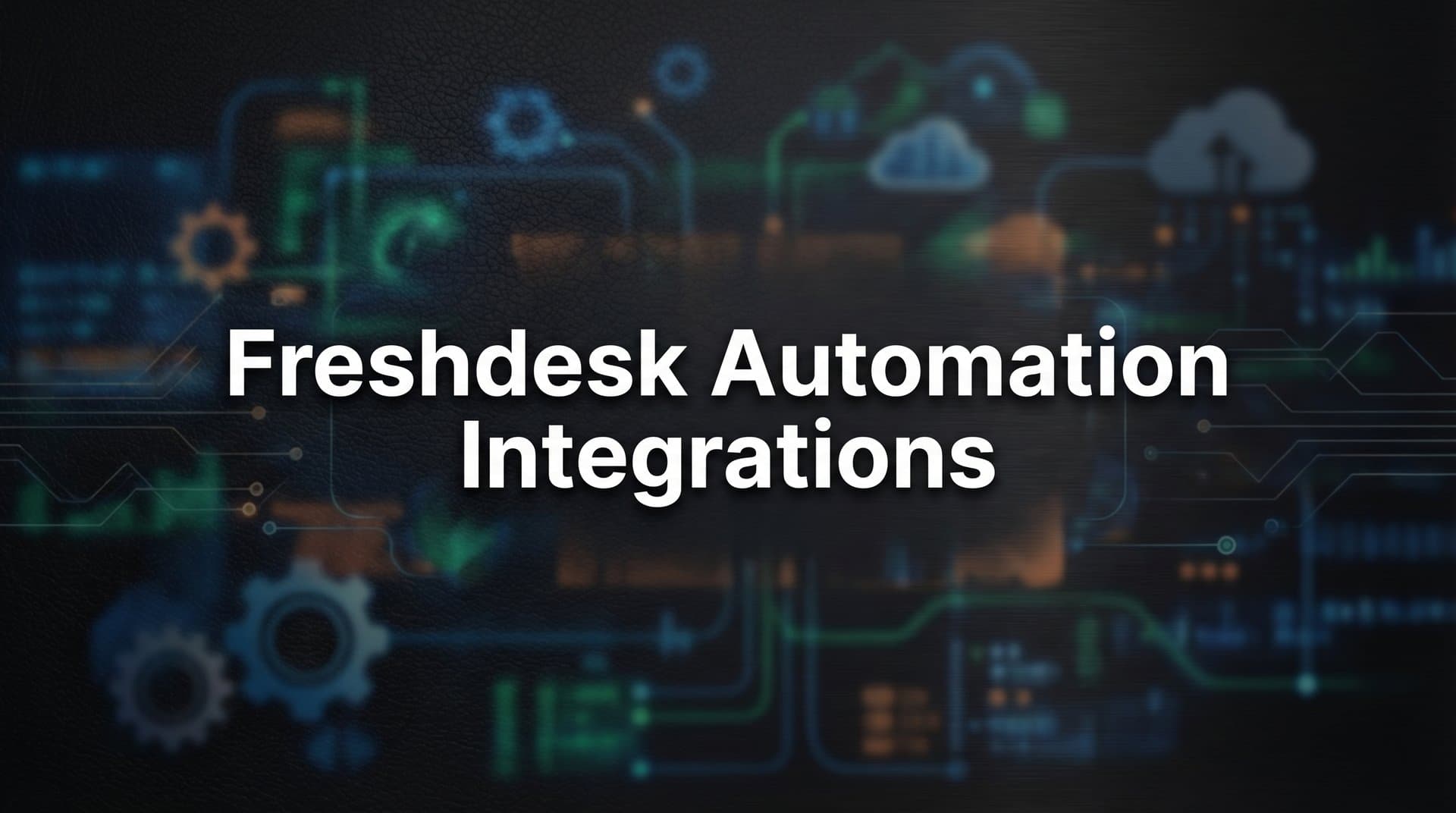 7 Freshdesk Automation Integrations That Transform Your Support Operations