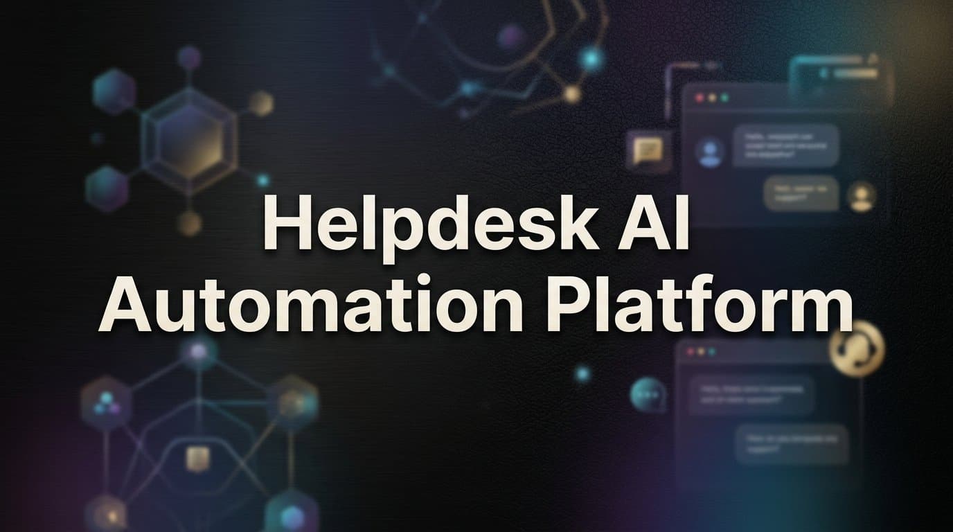 9 Best Helpdesk AI Automation Platforms in 2026