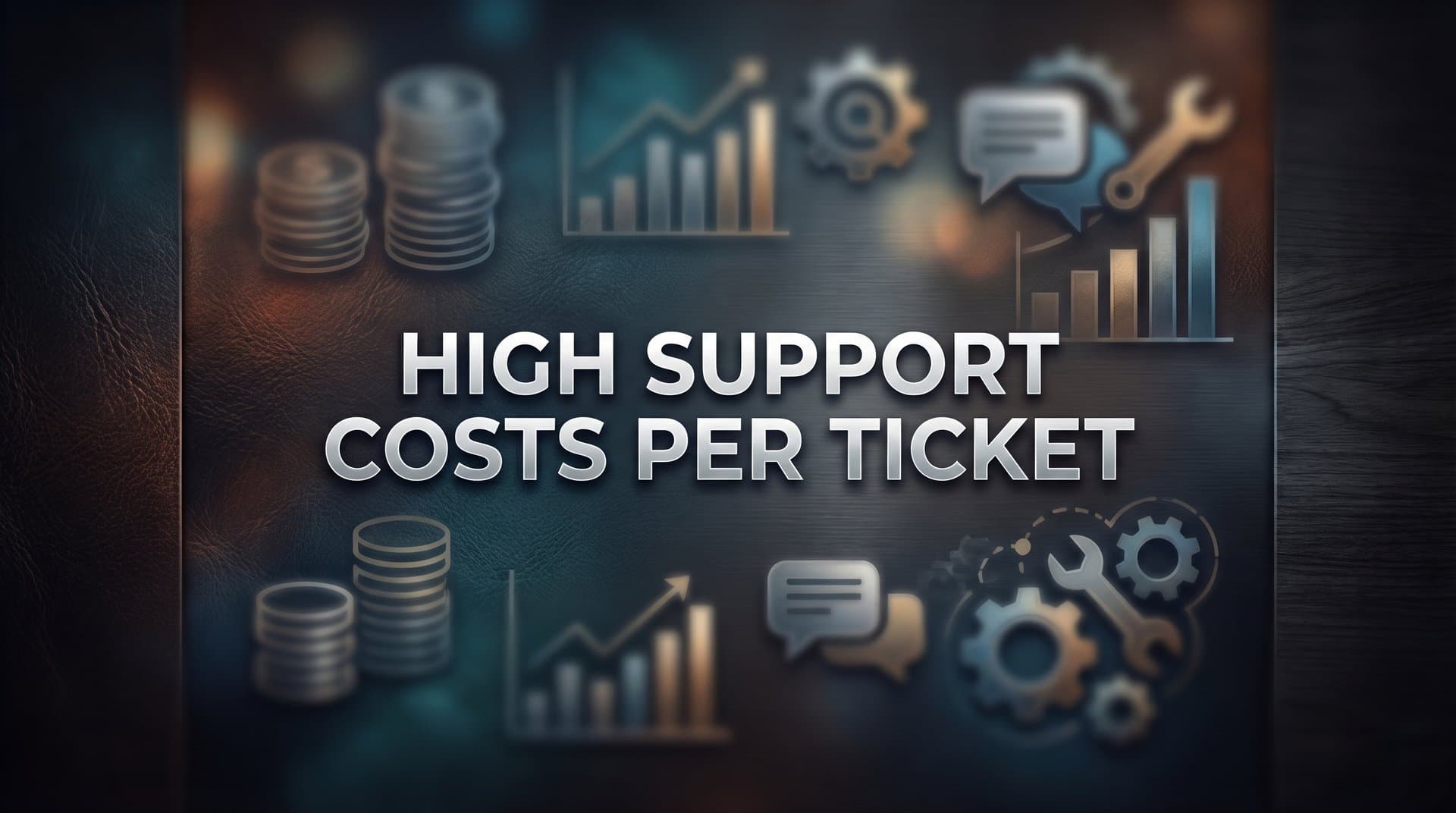 High Support Costs Per Ticket: Why Your Help Desk Is Bleeding Money (And How to Fix It)