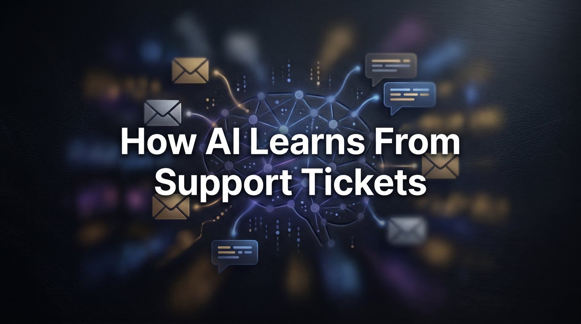 How AI Learns From Support Tickets: The Intelligence Loop Behind Smarter Customer Service