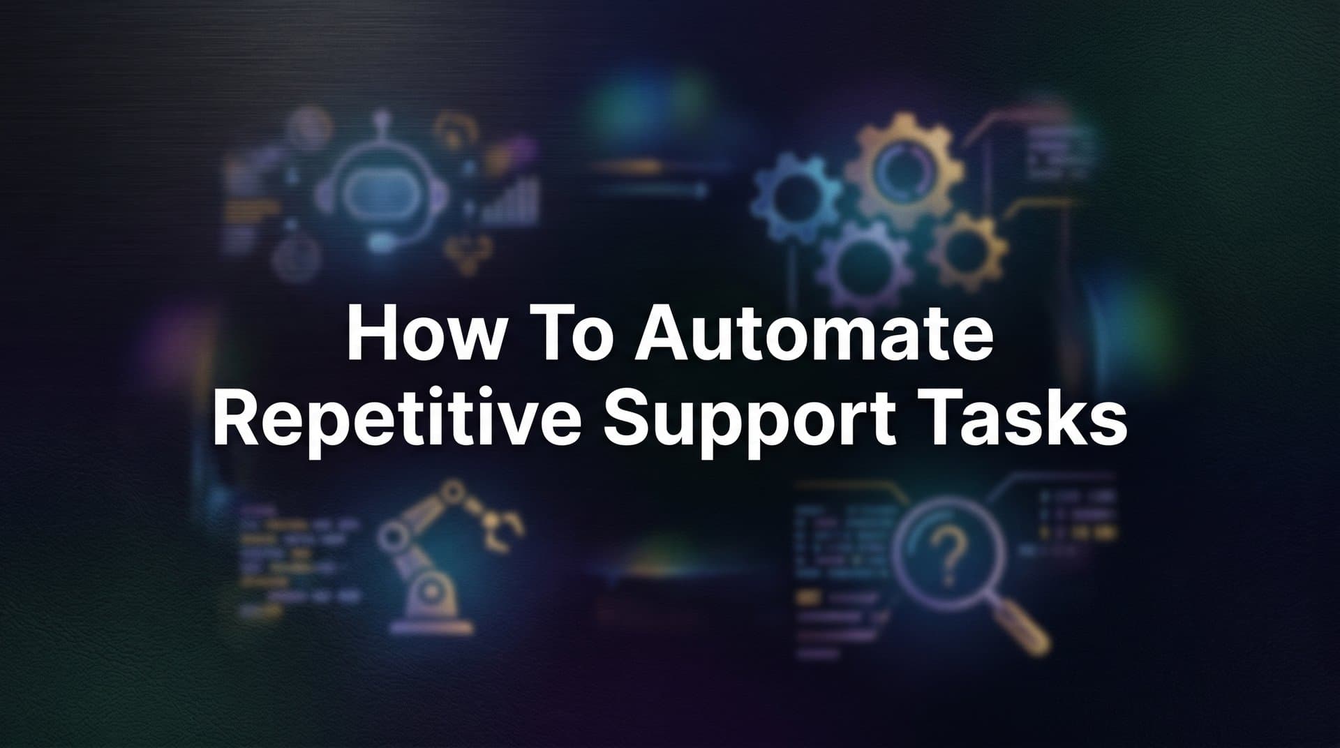 How to Automate Repetitive Support Tasks: A Step-by-Step Guide for B2B Teams