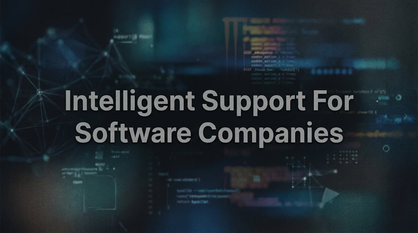 9 Best Intelligent Support Tools for Software Companies in 2026