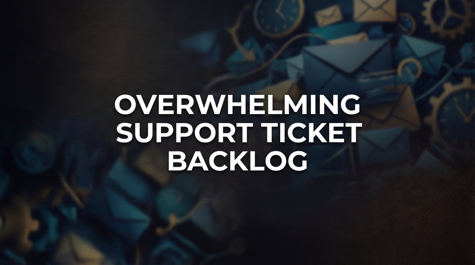Overwhelming Support Ticket Backlog: Why It Happens and How to Fix It