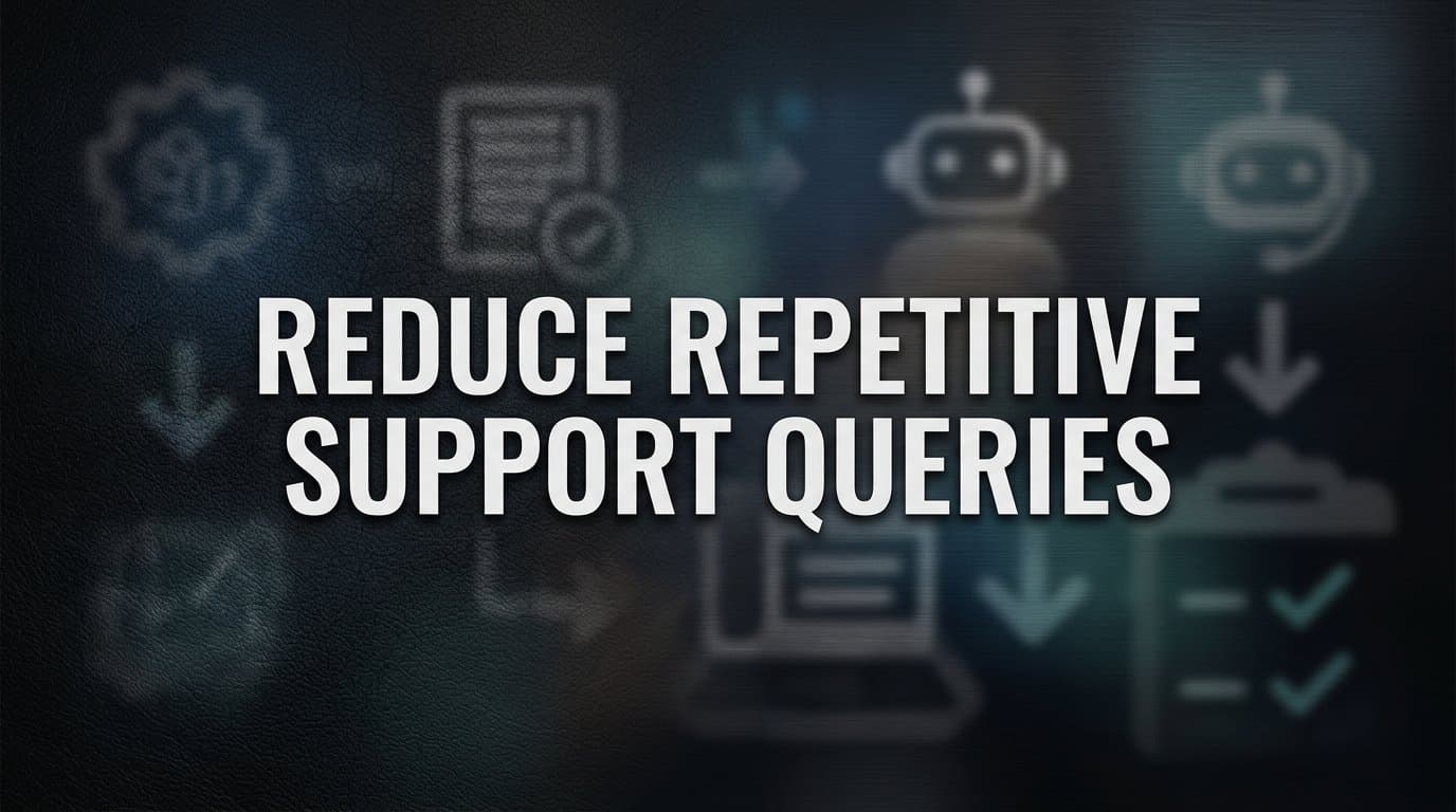 How to Reduce Repetitive Support Queries: A Step-by-Step Guide for B2B Teams