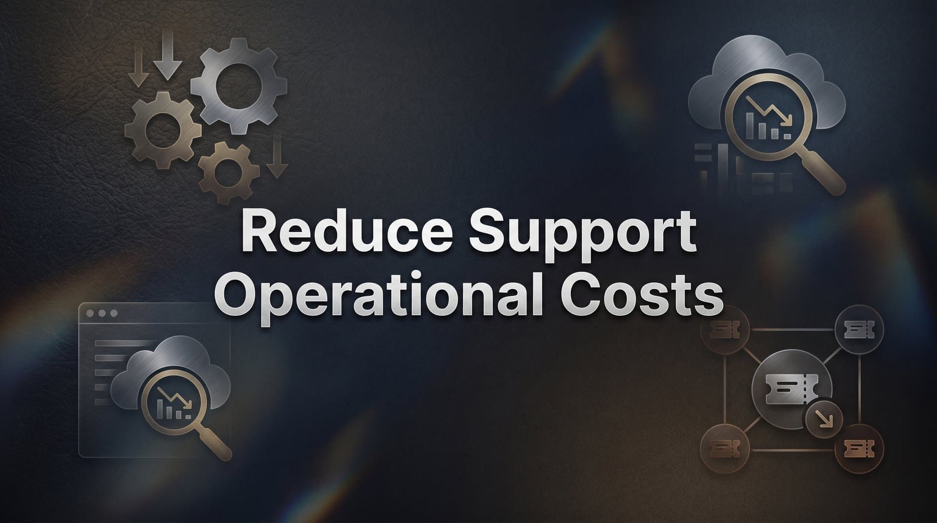 How to Reduce Support Operational Costs: A 6-Step Action Plan for B2B Teams