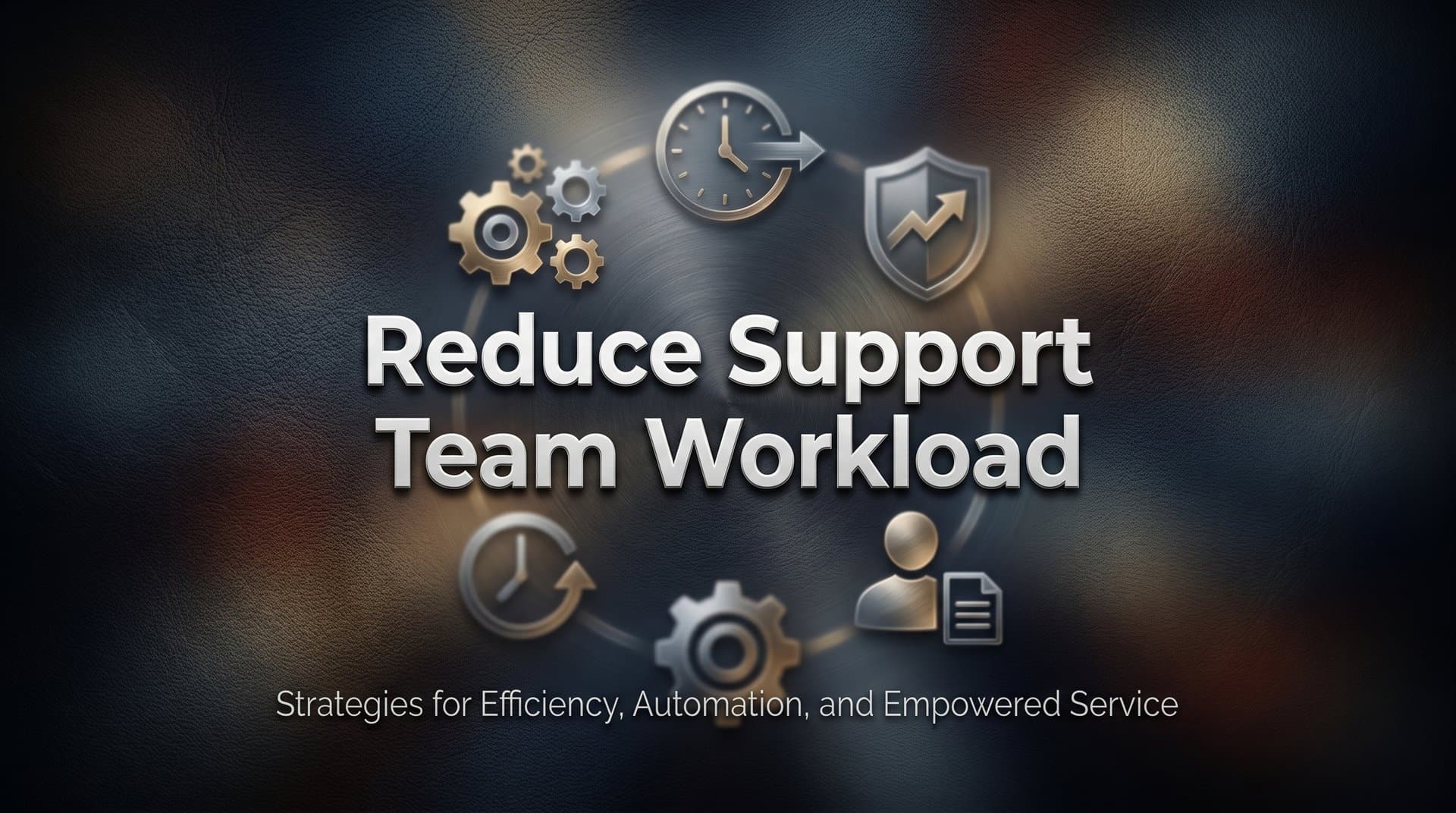 8 Proven Strategies to Reduce Support Team Workload Without Sacrificing Quality