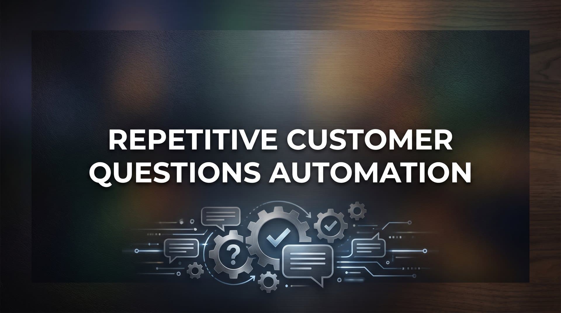 How to Automate Repetitive Customer Questions: A 6-Step Implementation Guide