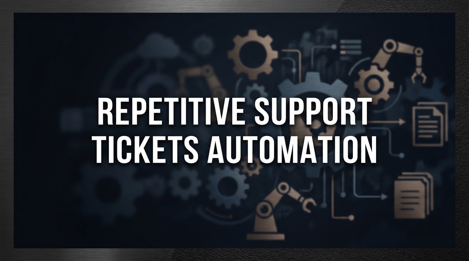 How to Automate Repetitive Support Tickets: A Step-by-Step Guide for B2B Teams