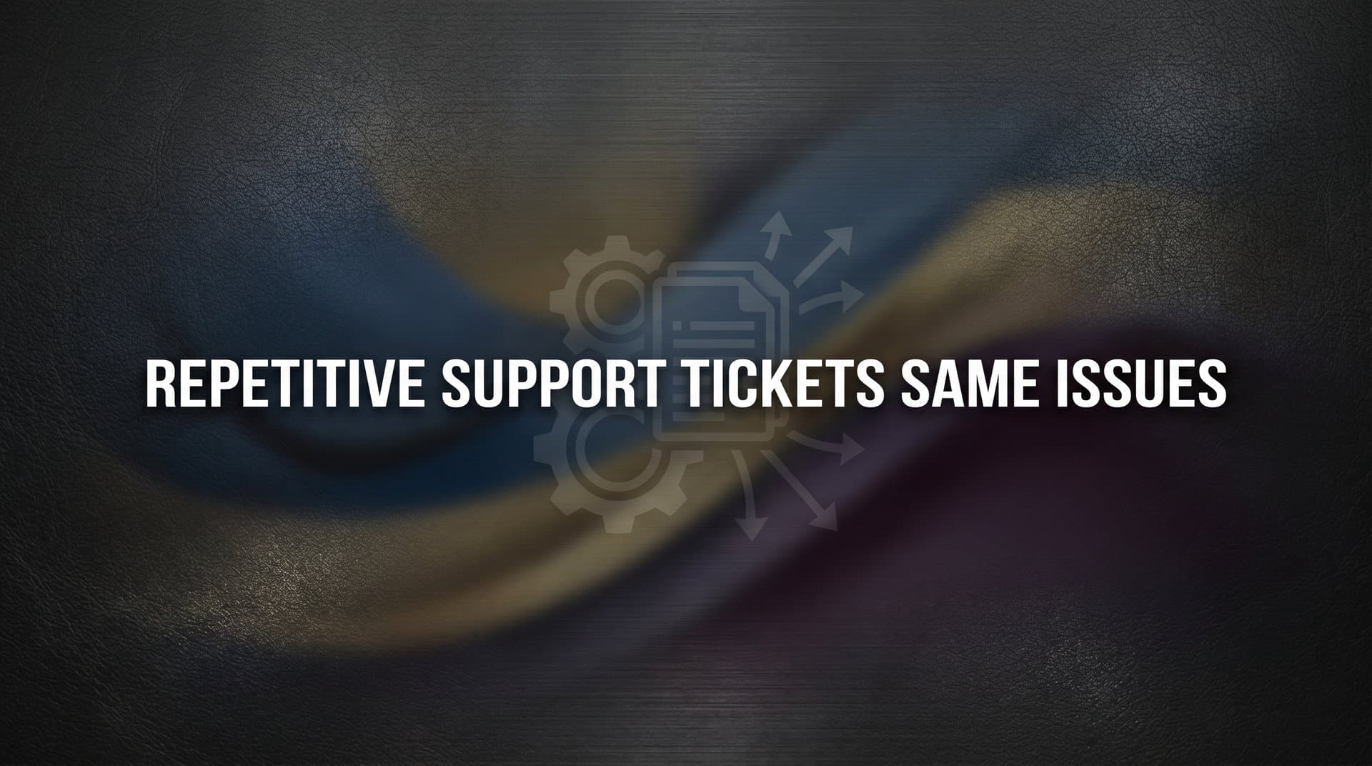 Why Your Team Keeps Answering Repetitive Support Tickets About the Same Issues (And How to Break the Cycle)