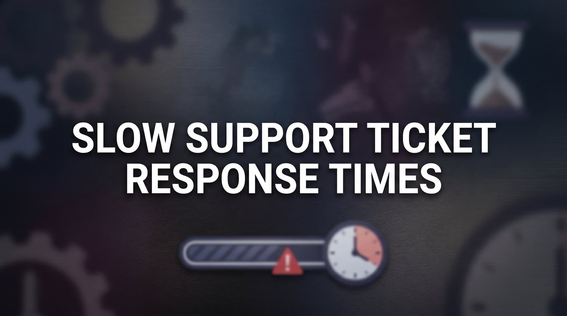 How to Fix Slow Support Ticket Response Times: A 6-Step Action Plan