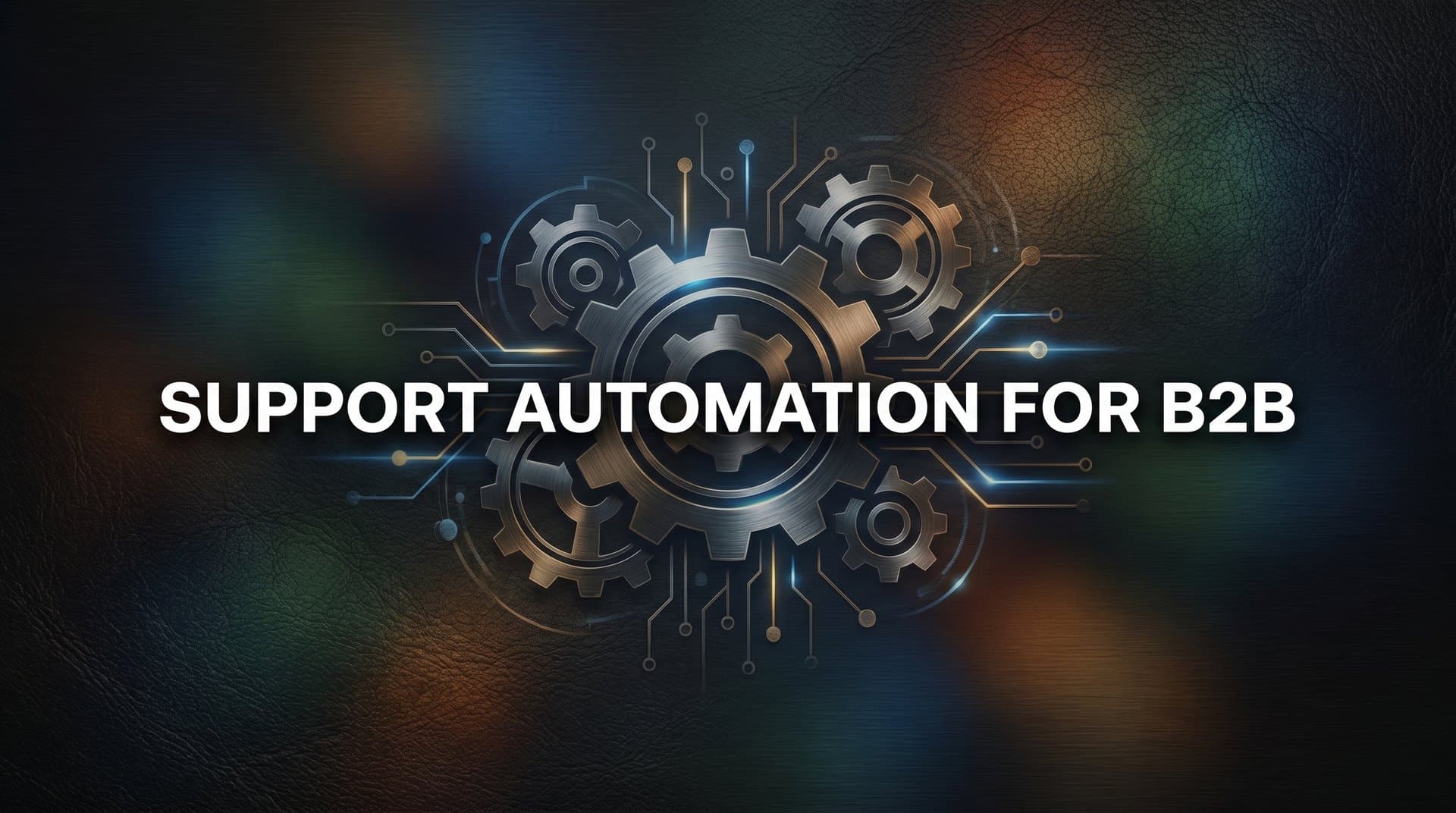 7 Proven Support Automation Strategies for B2B Companies That Actually Scale