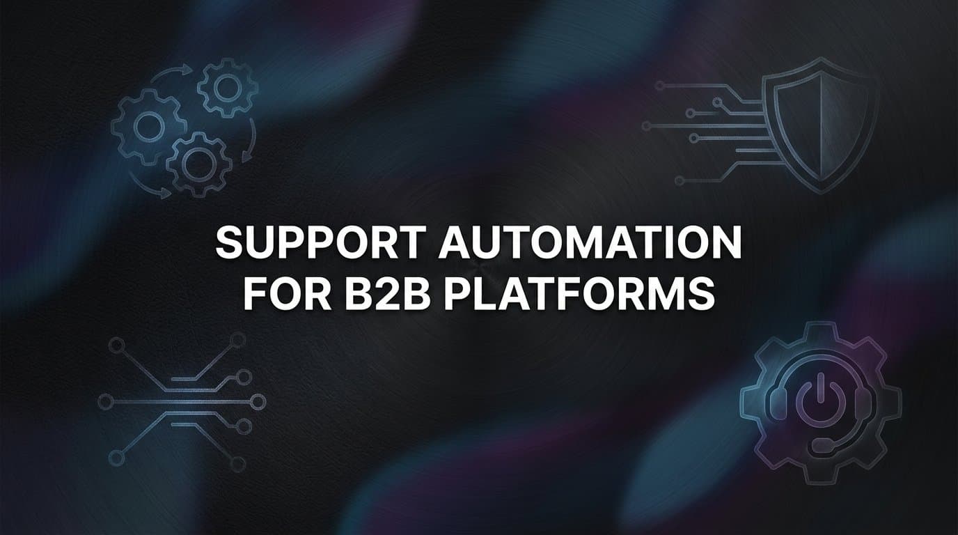 9 Best Support Automation Tools for B2B Platforms in 2026