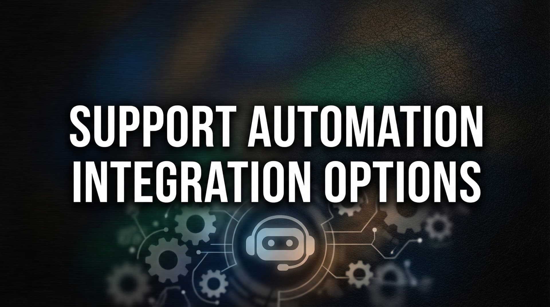 7 Proven Support Automation Integration Options to Scale Your Customer Service
