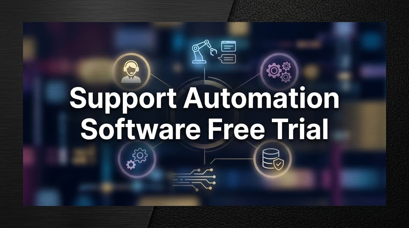9 Best Support Automation Software with Free Trials in 2026