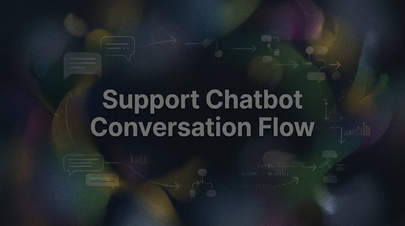 Support Chatbot Conversation Flow: How to Design Interactions That Actually Resolve Issues