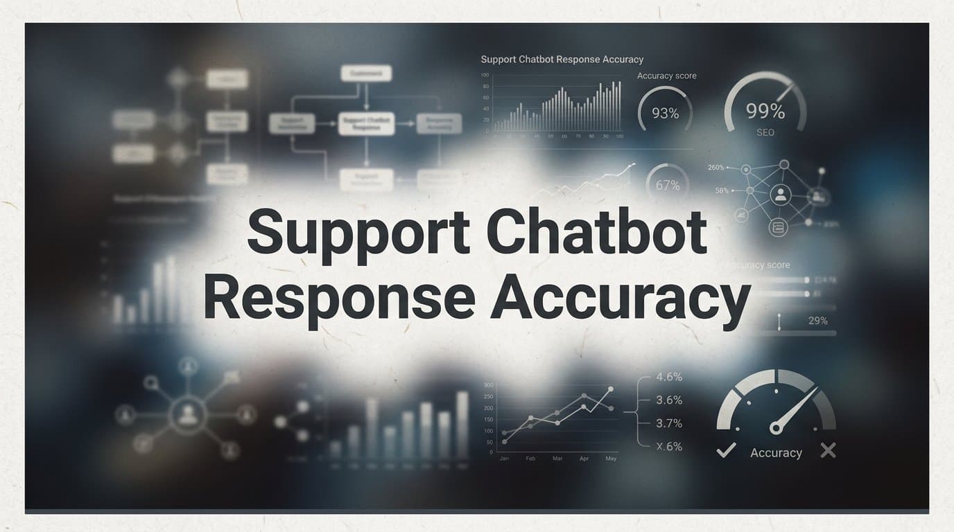 Support Chatbot Response Accuracy: What It Is, Why It Matters, and How to Improve It