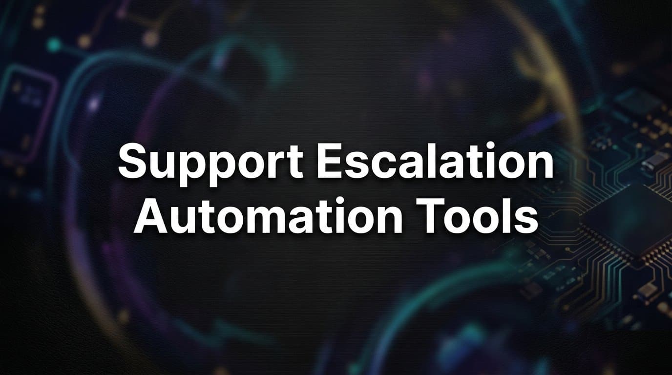 9 Best Support Escalation Automation Tools in 2026