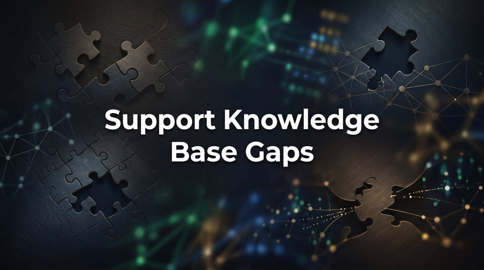How to Find and Fix Support Knowledge Base Gaps: A 6-Step Action Plan