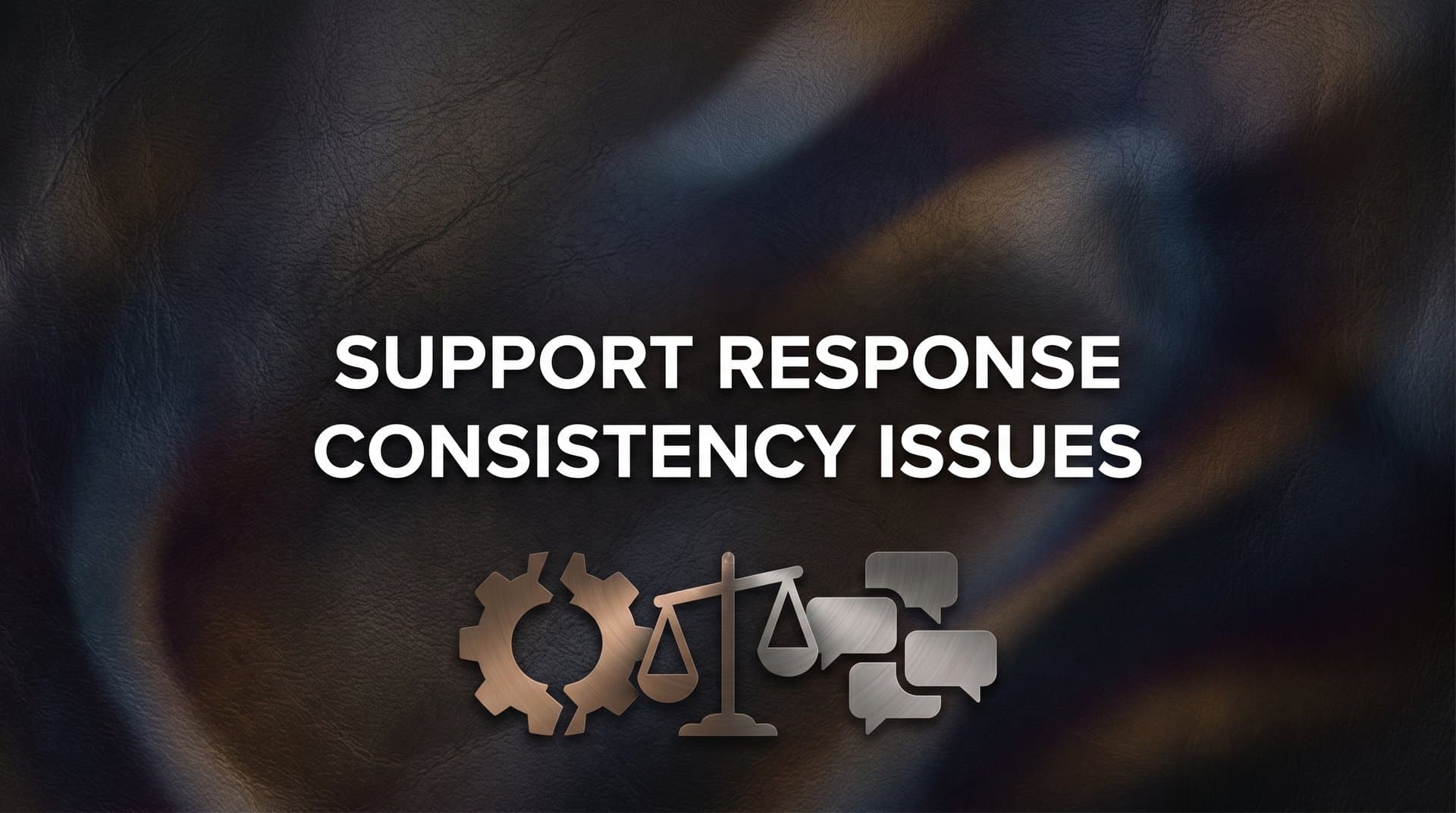 How to Fix Support Response Consistency Issues: A 6-Step Action Plan
