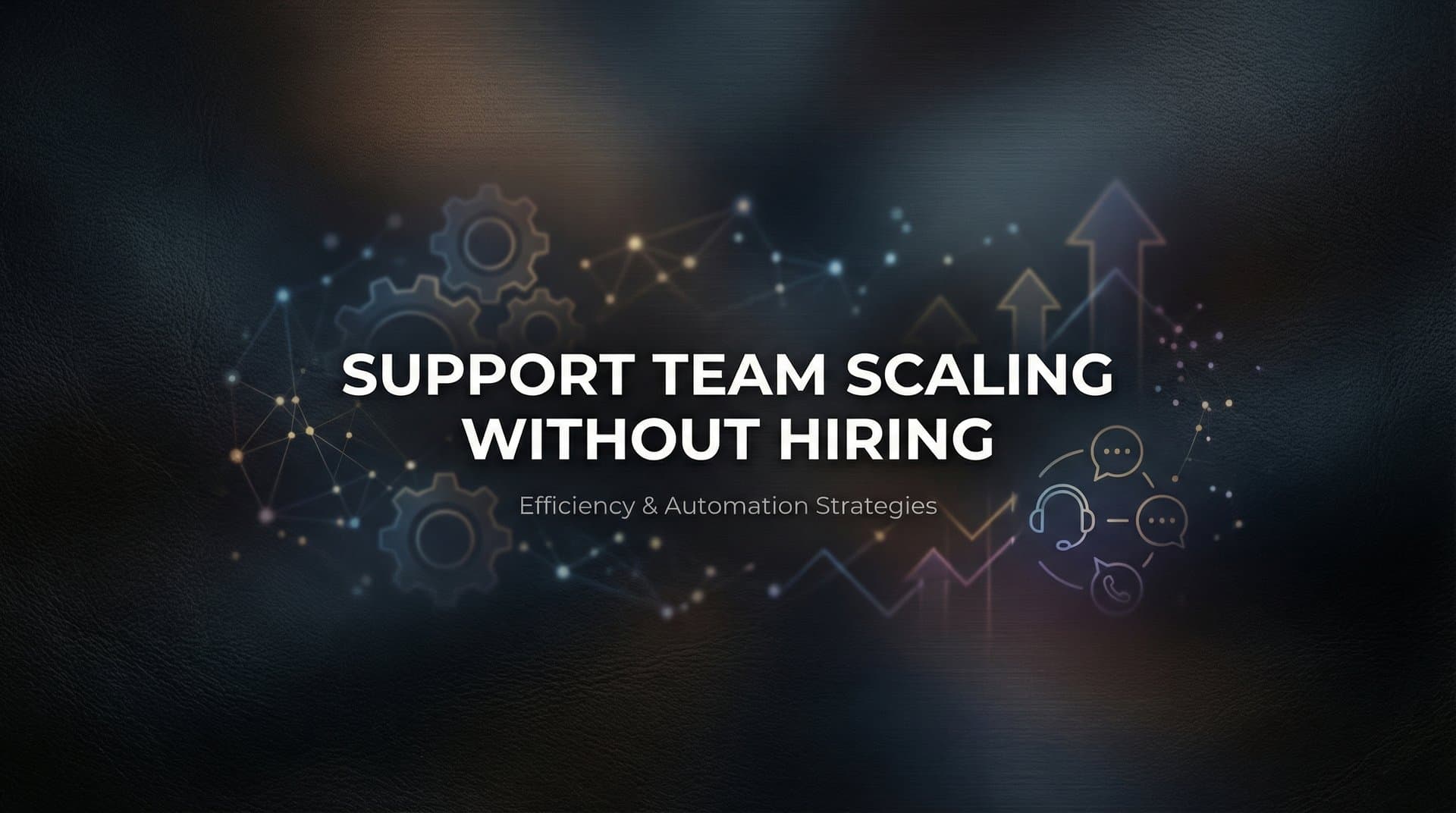 Support Team Scaling Without Hiring: The Complete Guide to Growing Capacity Through Smarter Systems