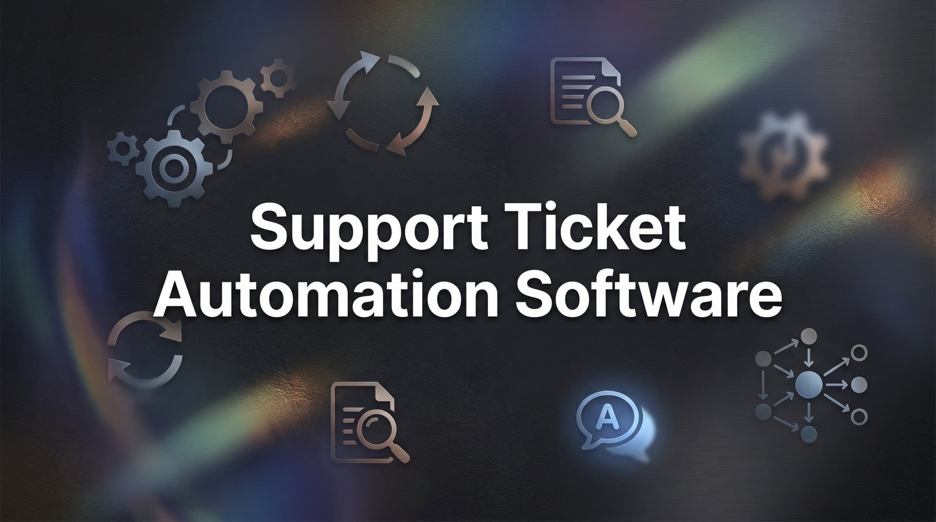 9 Best Support Ticket Automation Software in 2026