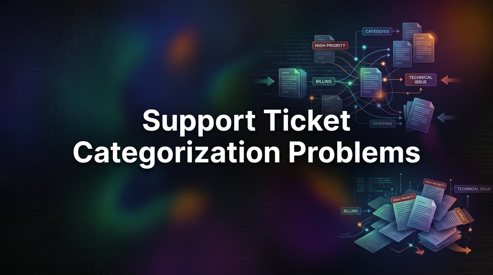 Support Ticket Categorization Problems: Why They Happen and How to Fix Them