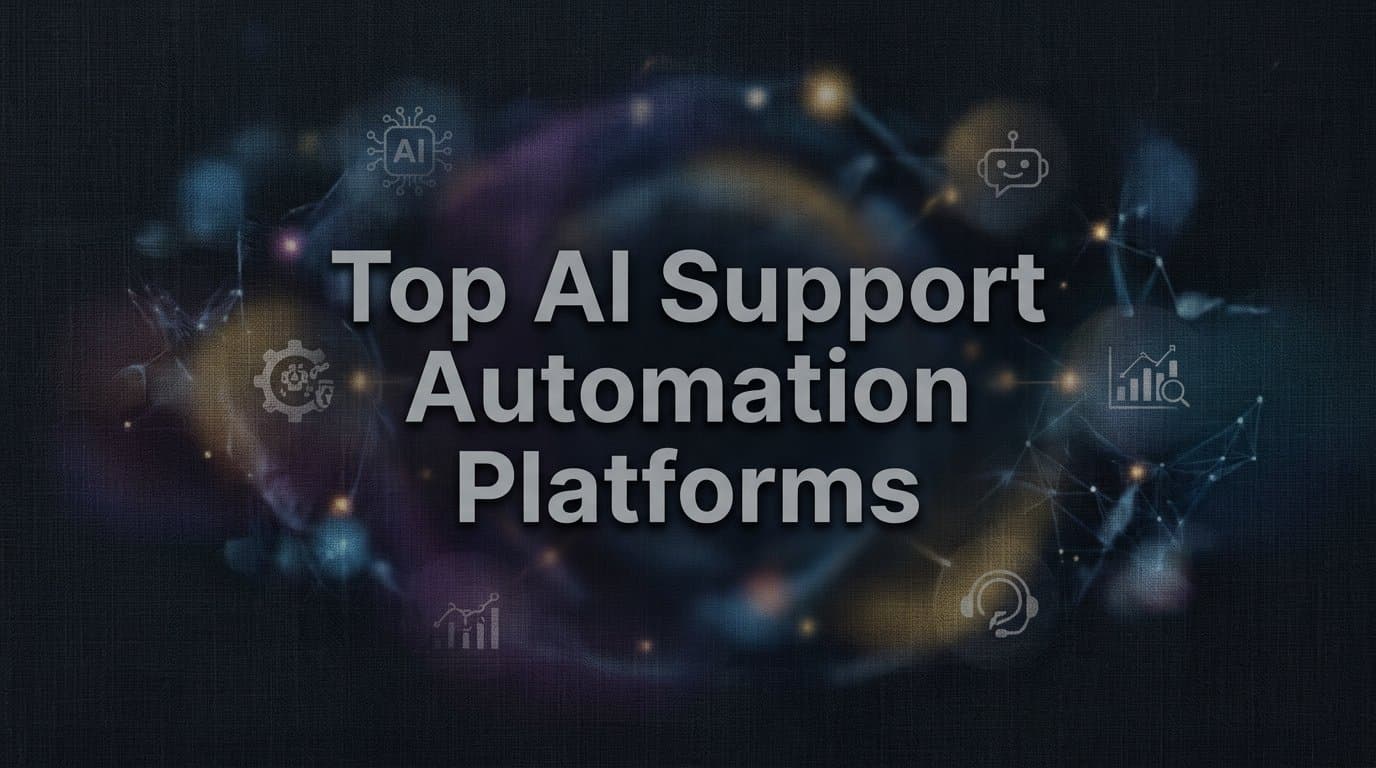 9 Top AI Support Automation Platforms in 2026