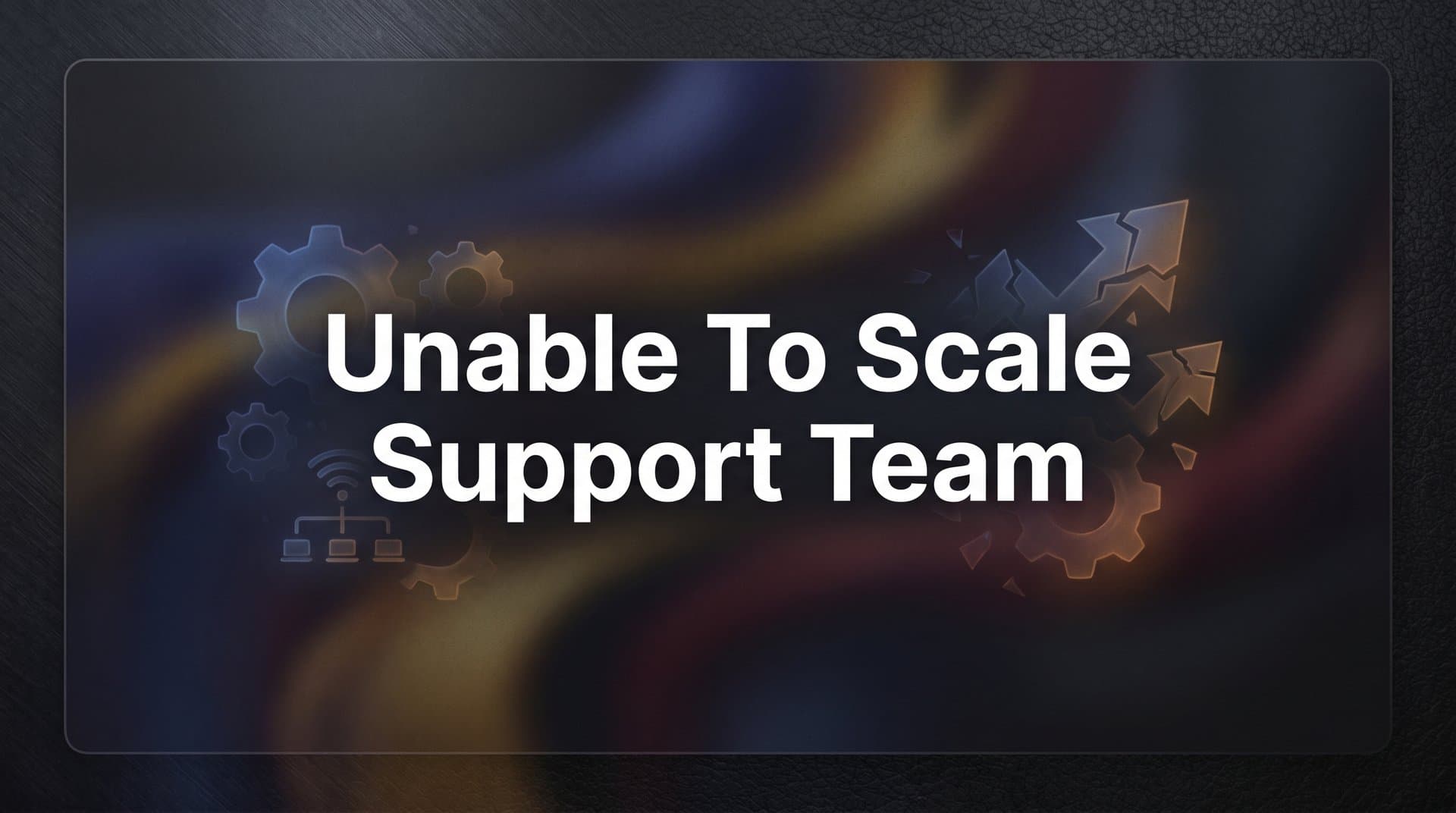 Unable to Scale Support Team? Here's Why Traditional Hiring Won't Fix It (And What Will)