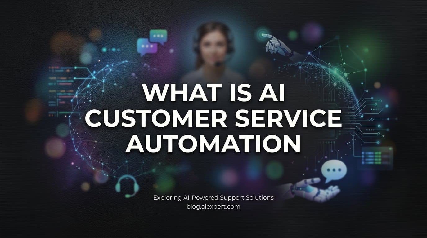 What Is AI Customer Service Automation? A Plain-English Guide for B2B Teams